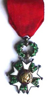 French Legion d'honneur