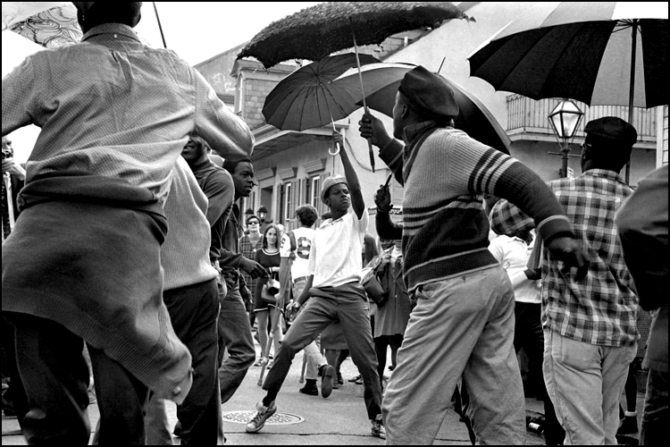 photo of second line
