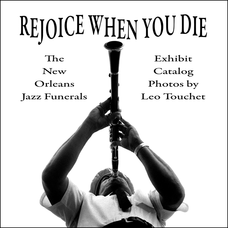 Rejoice Exhibit Catalog  front cover